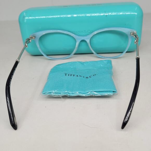Tiffany and Company TF2142 Cat Eye Glasses Designer Frame Understated Luxury - Picture 7 of 12